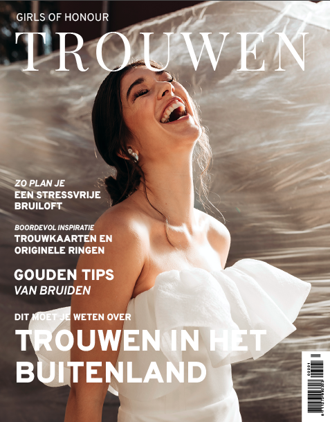 Trouwen Magazine Pakket Girls Of Honour