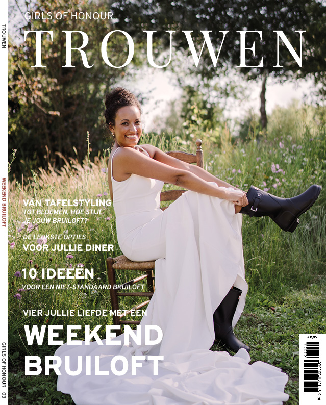 TROUWEN Magazine 3 Girls Of Honour