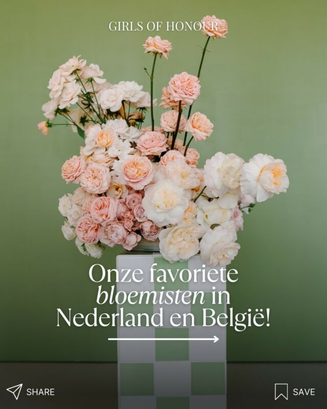 Onze favoriete bloemisten in Nederland en België? Dat zijn natuurlijk onze lievelingsleveranciers! ⁠
⁠
Al onze favoriete trouwleveranciers bekijk je hier >> @lievelingsleveranciers. Of via de 🔗 op ons profiel.⁠
⁠
Coverfoto ⁠
bloemen: @blouming_floral_art⁠
fotografie: @loissmit._ & @anoukvanravenhorst⁠
locatie: @club.malo⁠
⁠
--⁠
bruiloft, bruiloftinspiratie, bruiloftstyling, bruiloftdecoratie